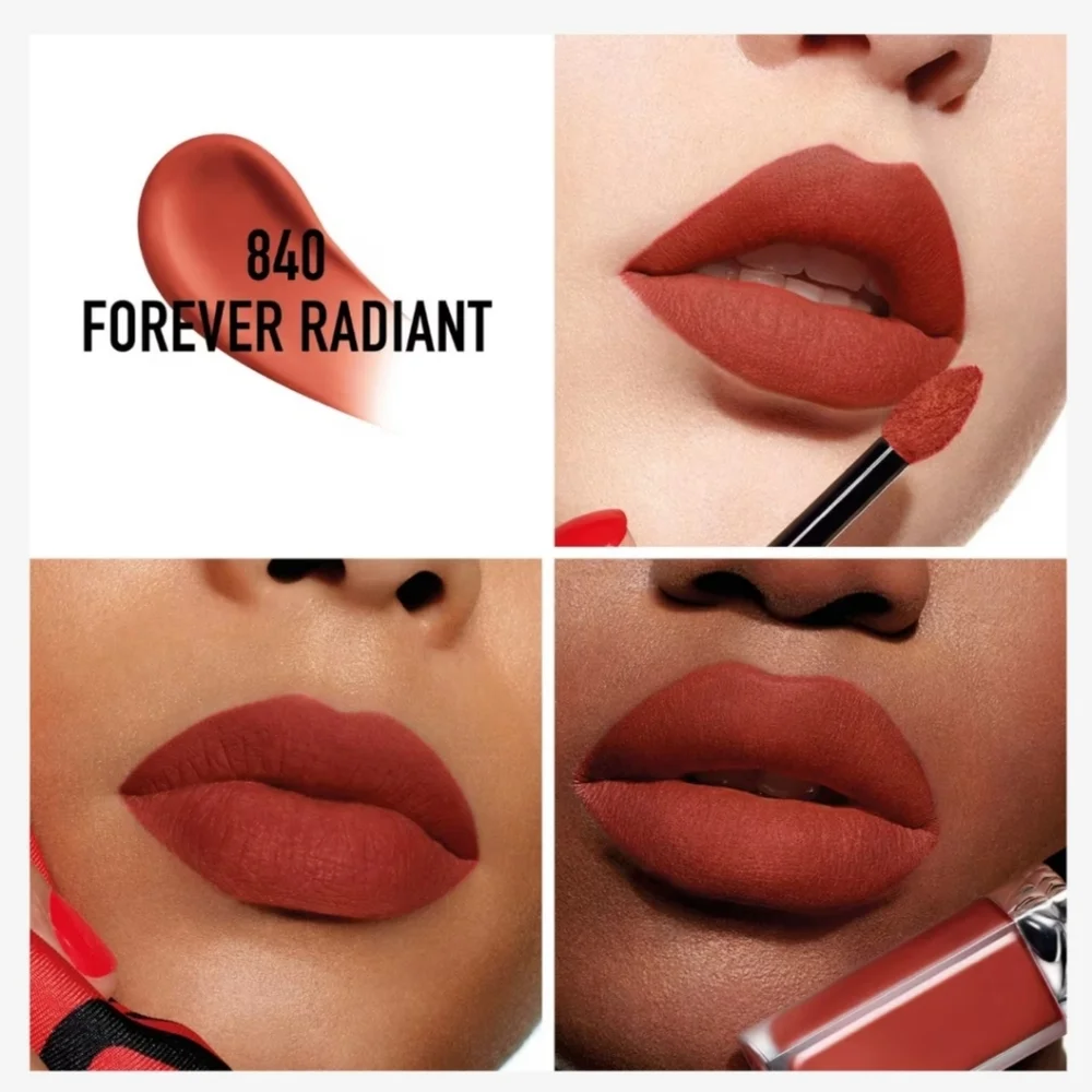 Rouge Dior Forever Rouge Dior Forever liquid lipstick. #840. Forever Radiant NIB